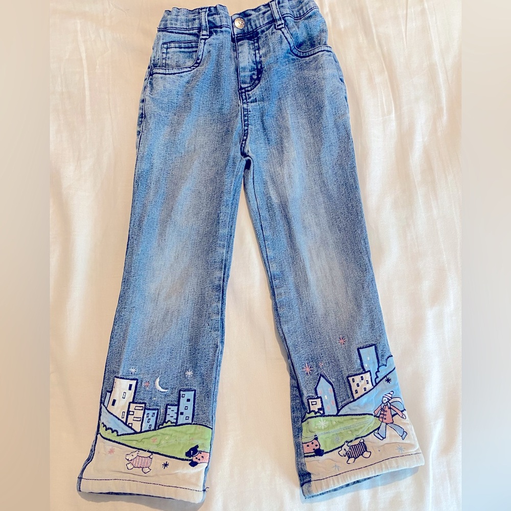 Vintage Girls Jeans size 5